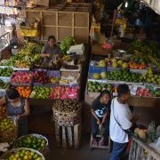 Marché alimentaire d'Ubud