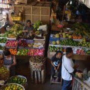 Marché alimentaire d'Ubud